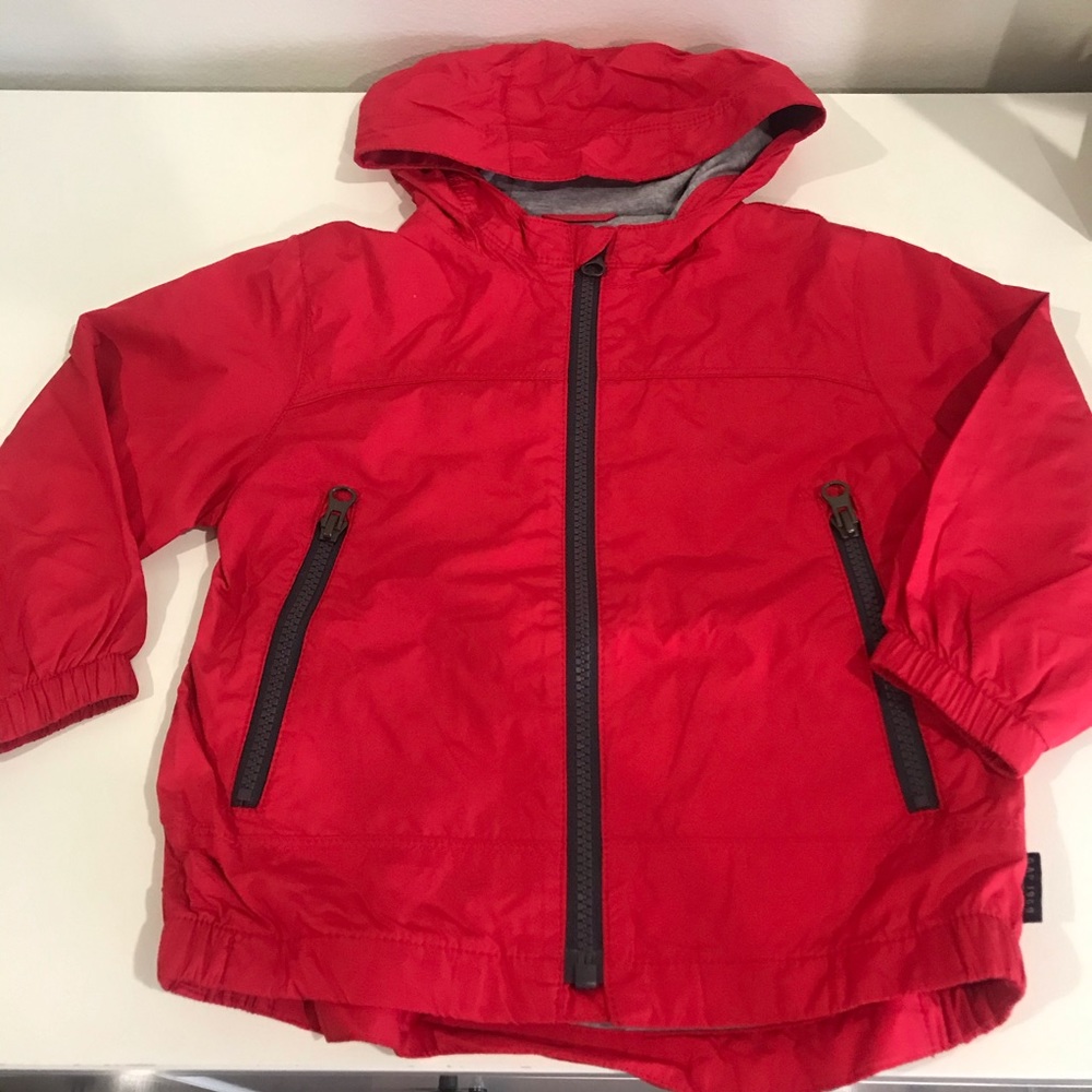 Toddler windbreaker jacket - Red